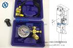 Teisaku Hydraulic Breaker Spare Parts Nitrogen Accumulator Charging Kit TR210