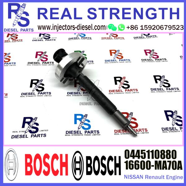 Diesel Fuel Injector assembly 0445110880 16600-DB002 16600-MA70A 7485001660