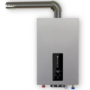 Quality 110-220V Constant Temperature Gas Water Heater 18L Sliver Balanced wholesale