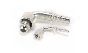 Quality Customized 304 Stainless Steel Hydraulic Screwed Fittings Tube Fitting in Elbow 20591 wholesale