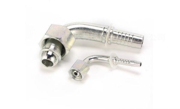 Customized 304 Stainless Steel Hydraulic Screwed Fittings Tube Fitting in Elbow