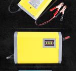 36v 12V 24V Portable 25A Three-Stage Lead Acid Battery Charger