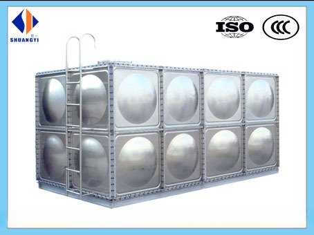 SS304 Stainless Steel Rain Water Storage Tank for Dependable Treatment Solutions