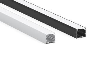 Quality LEDCORP® Aluminum Profile Surface Mounted for LED Strip Light Self-Installation for office wholesale