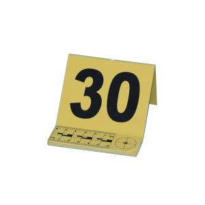 Quality P065 Yellow plastic photo evidence numbers(1-30) wholesale
