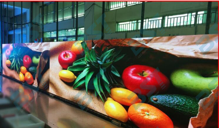 P4.8 SMD 3 In 1 Indoor Full Color Led Screen Video Wall Display For Event