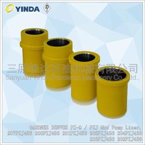 Quality GARDNER DENVER PZ-9 / PZJ Mud Pump Liner 207PZJ456 200PZJ456 201PZJ456 205PZJ456 204PZJ456 wholesale