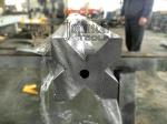 42CrMo Materials Bending Matrix Die , V Shape , More Durable Wear - Resistant