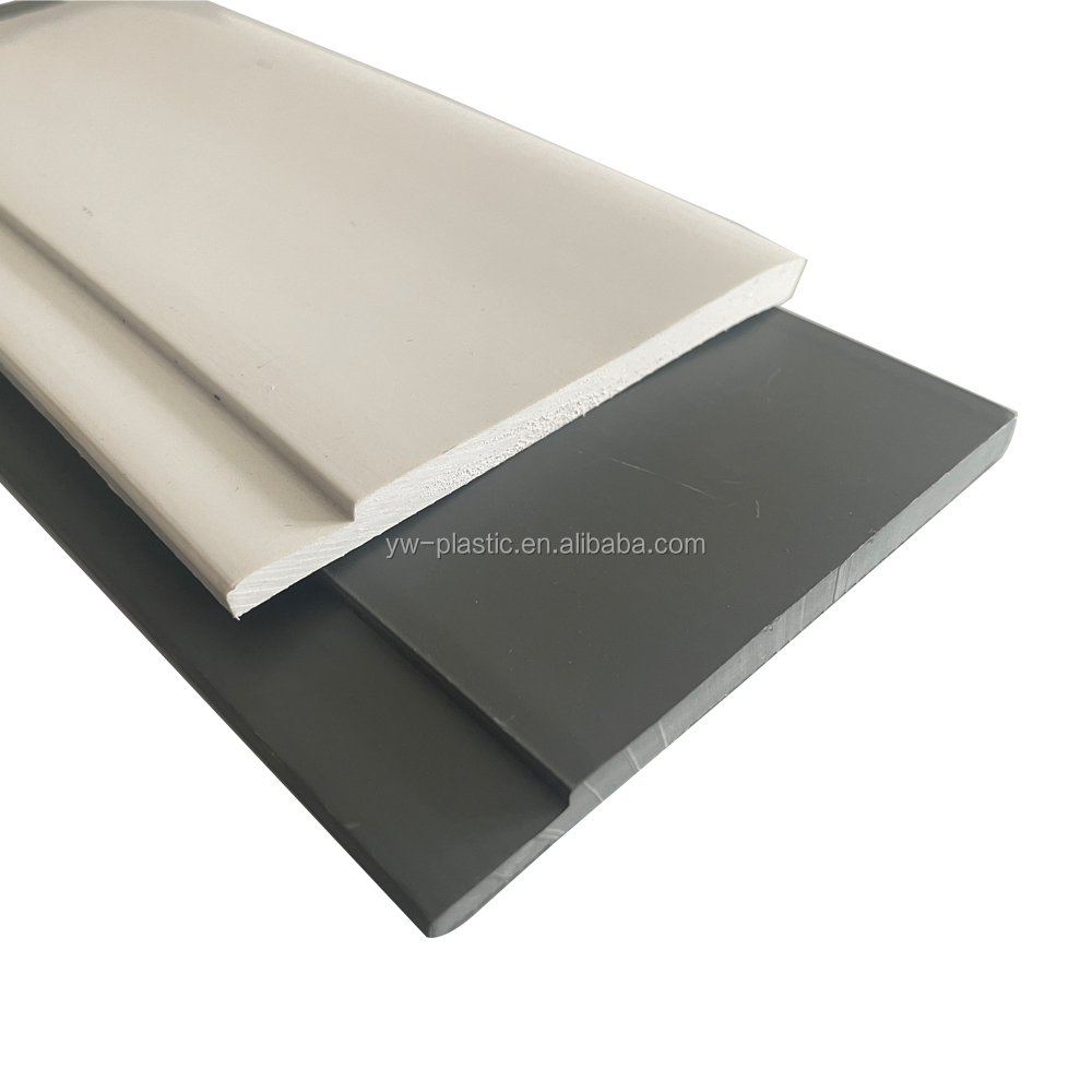 NBR Vinyl Wall Base PVC Skirting Board with Fast Sample Turnaround Time of 5-7 Days
