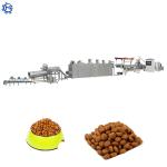 Dry Dog Cat Fish Pet Food Processing Line Extruder 2000kg/H