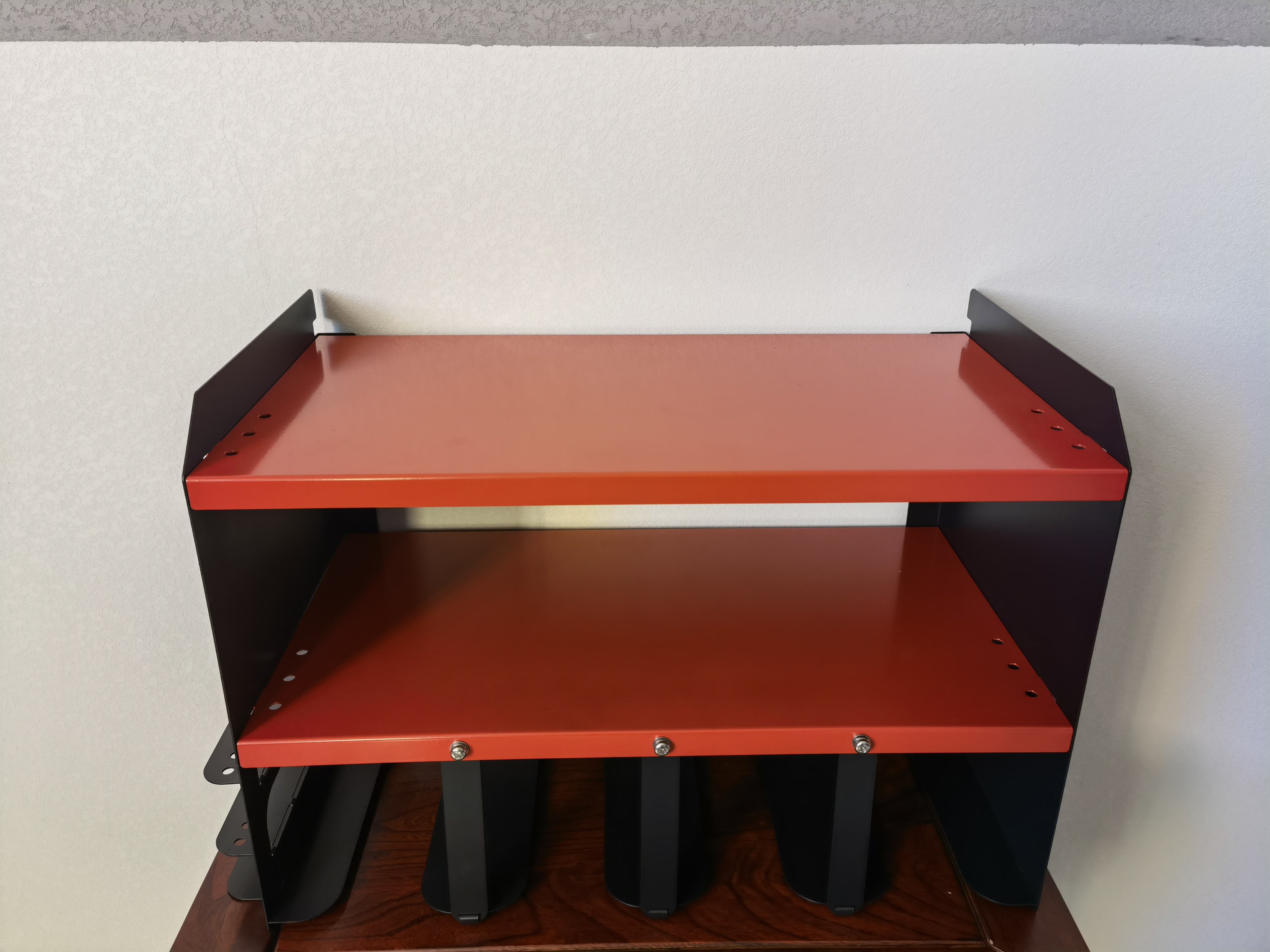 Wall Mount Screwdriver Bit Holder for Powder Coating Workshop Rack Garage Storage