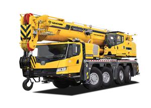 Quality Versatile Hydraulic Mobile Crane 100 Ton With Good Maneuverability wholesale