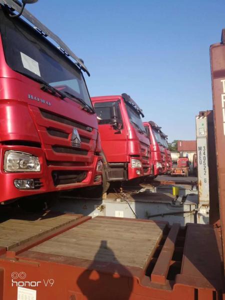 Hot Sale Good Condition Low Price HOWO 6x4 375 Used dump truck, Used Sinotruk