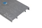 Black Anodised Aluminium Skirting T6 Temper Water Resistant For Kitchen Cabinet