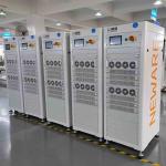 Hybrid 300V200A EV Battery Testing Equipment Three Phase Zero Line