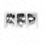Dental Matrix System Endodontic Materials Matrices Banks Stainless Steel Bands