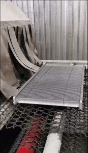 China Aluminium Radiator Brazing Furnace Hydrogen Inert Gas Controlled Atmosphere Furnace on sale