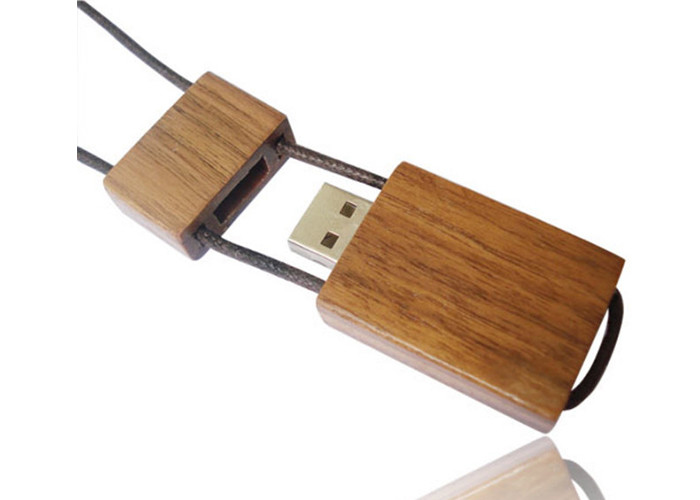 1g To 256g Capacity Wooden Pen Drive For Various Operation System