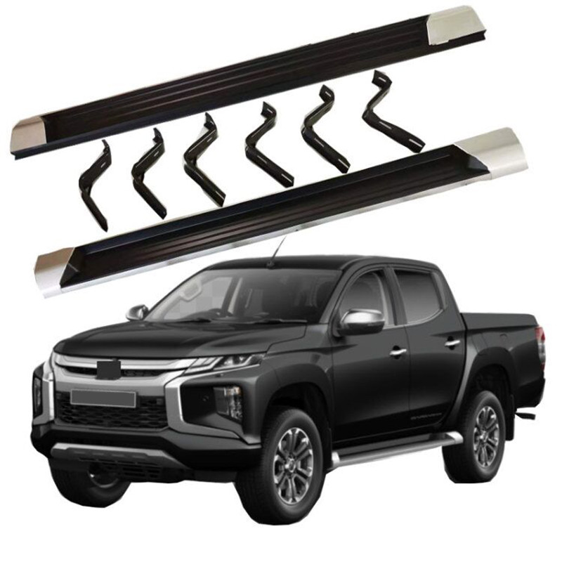 Mitsubishi Triton Car Exterior Accessories Defender Hard Side Step Running Board