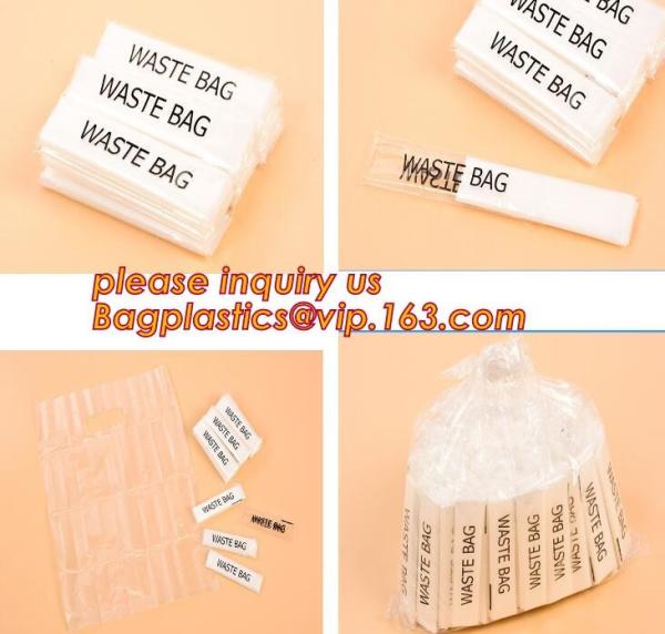 Individually Packed Waste Bags, Single Folded bag, individual packed bag,
