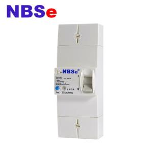 China Nbse RCBO Earth Leakage Miniature Circuit Breaker Adjustable Current  DDC230 on sale
