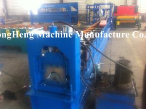 Quality Ridge Cap Forming Machine Delta PLC Inverter 312 Steel Roof Tiles Making Machine wholesale