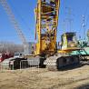 Buy cheap Used 180T Construction Crawler Crane For Lifting Heavy Obstacles And Rescue from wholesalers
