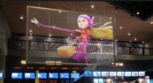 Quality IP54 High Brightness P4.8mm Outdoor Transparent LED Screen wholesale