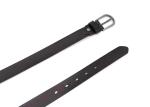 Personalized 2.8cm Womens Genuine Leather Belt Alloy Buckle