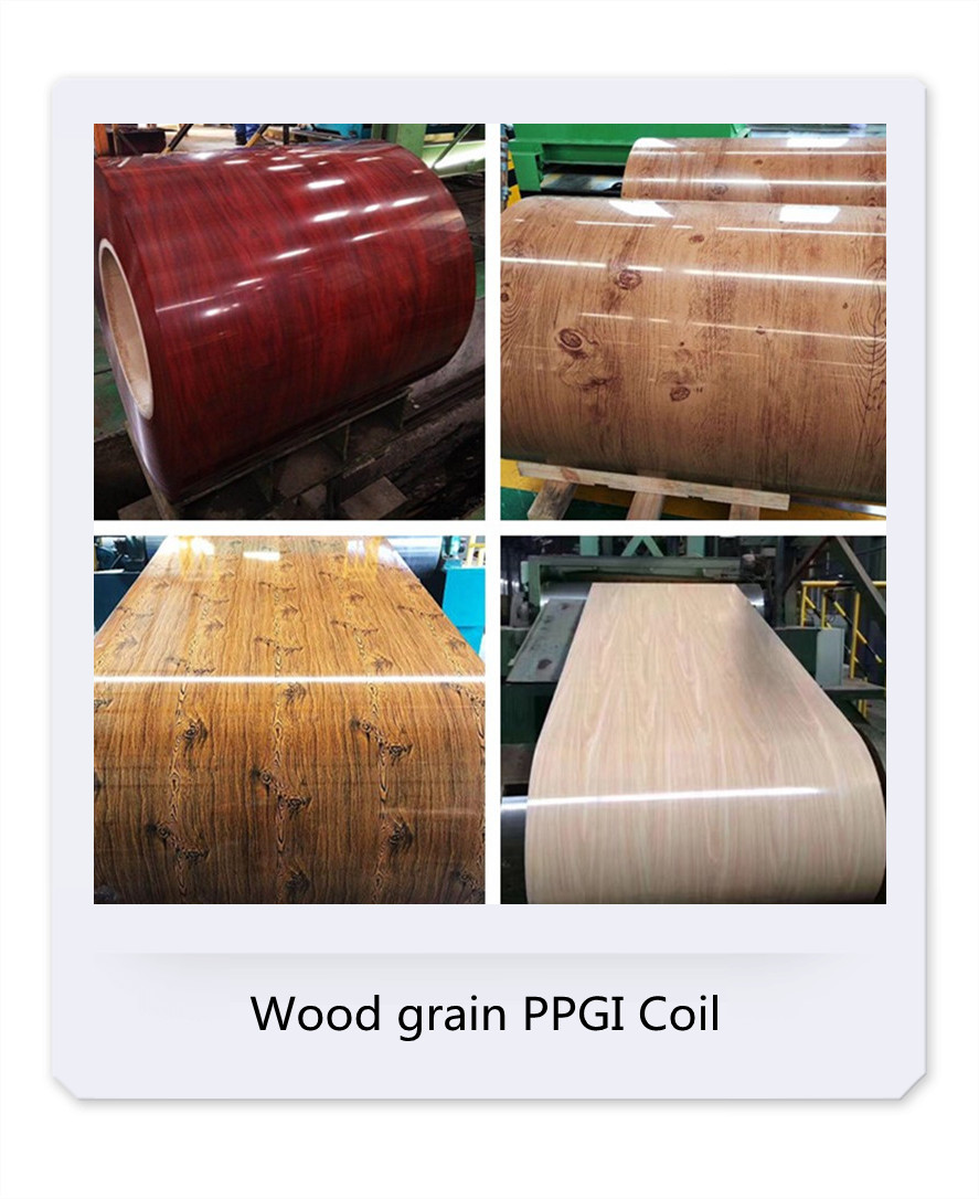 Manufacture PPGI PPGL Color Coated Steel Coil for Punching Processing Service within SGCC/CGCC Grade