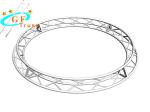 0.5m Aluminum Spigot Truss Round Lighting Stage Truss Bolt Connection
