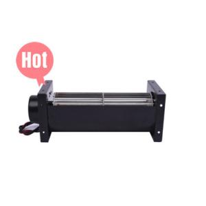 Quality OBM Tangential DC Cross Flow Fan Practical Aluminium Alloy 12V 24V wholesale