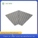 Customized Round Hot Dip Galvanised Metal Grid Grating bs4592