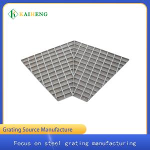 Quality Customized Round Hot Dip Galvanised Metal Grid Grating bs4592 wholesale
