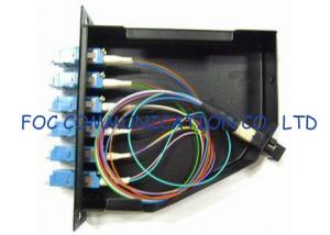Quality LAN MPO and LC Adapters Fiber Optic Patch Panel High return loss MPO Cassettes wholesale