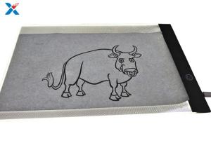 Quality XH Acrylic Light Guide Panel / LED Tracing Light Box Board Art Tattoo A4 Drawing Pad wholesale