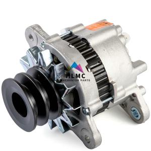 Quality ME070120 Excavator Alternator Assembly 24v 35A Diesel Engine Parts S6k 6D14 6d31 wholesale