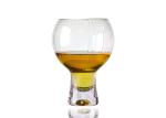 Fire Polishing Crystal Beer Glasses , Snifter 17 Oz Beer Glass