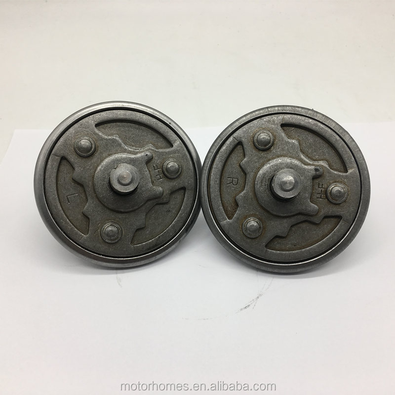 Popular car seat recliner key part for vip motorhome