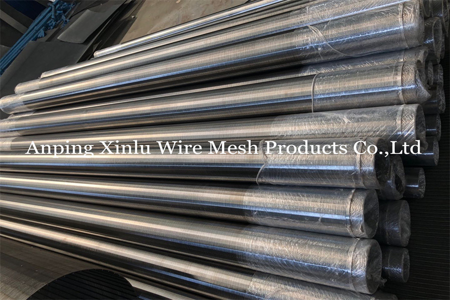 Filter Duplex Stainless Steel Tube 2205 Pipe 137mm OD 2.5m Length