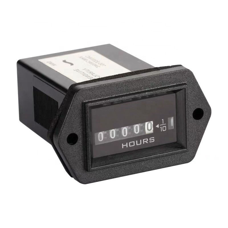 Jlg 2420172 Hour Meter Gauge for Jlg 510aj 660sj 1930es 2030es 2646es DC10-80V