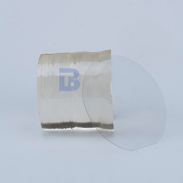 Ra 1nm Lithium Niobate Wafer Used In Visible Near-Infrared And Mid-Infrared Regions