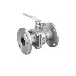 High Pressure Stainless Steel Ball Valve with Durable Casting and Flanged