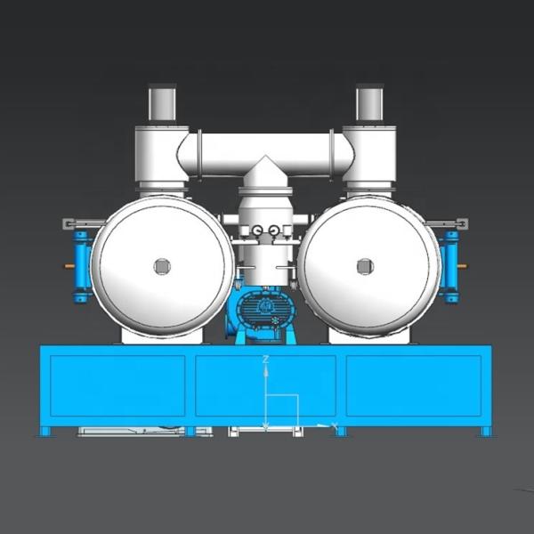 2200C Vacuum Deposition Furnace Heat Treatment CVD Furnace For Pyrolytic Carbon