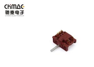Quality 100000 times 3 Pole Rotary Switch 4 Speed , Copper 7 Position Rotary Switch wholesale