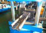 Heavy Duty Upright Roll Forming Machine , Warehouse Storage System Rack Rolling