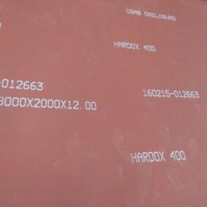 Quality Wear Resistant Stainless Steel Plate AR 400 AR 600 470HBW 8MM 10MM 6mm Corten Steel Plate wholesale