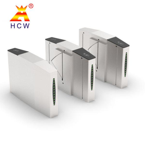Residential Access Control wing Gate Automatic Systems Turnstiles 300mm Arm