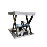 Electric 2 Tons Hydraulic Scissor Lift Tables Max Height 39.37in Hydraulic