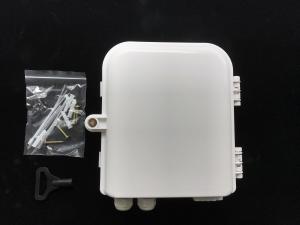 Quality Waterproof 1x8 Fibre Optic Distribution Box Easy Maintenance Small Cubage wholesale